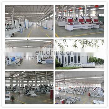 Aluminum and PVC Profile Single Saw Cutting Machine