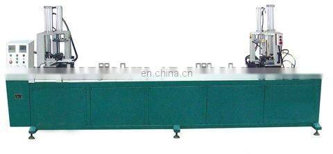 Two-point welding machine for UPVC window and door