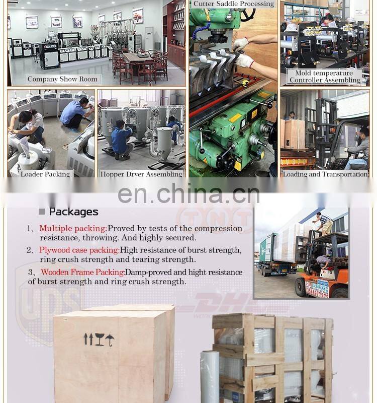 Strong Breaking Ability Recycling Plastic Waste PVC Pipe Crusher Machine