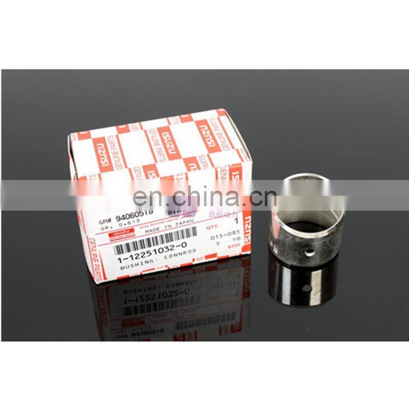 ISUZU Genuine For Engine 6BG1T Excavator EX200-5 Connecting Rod Bushing JiuWu Power 1122510320