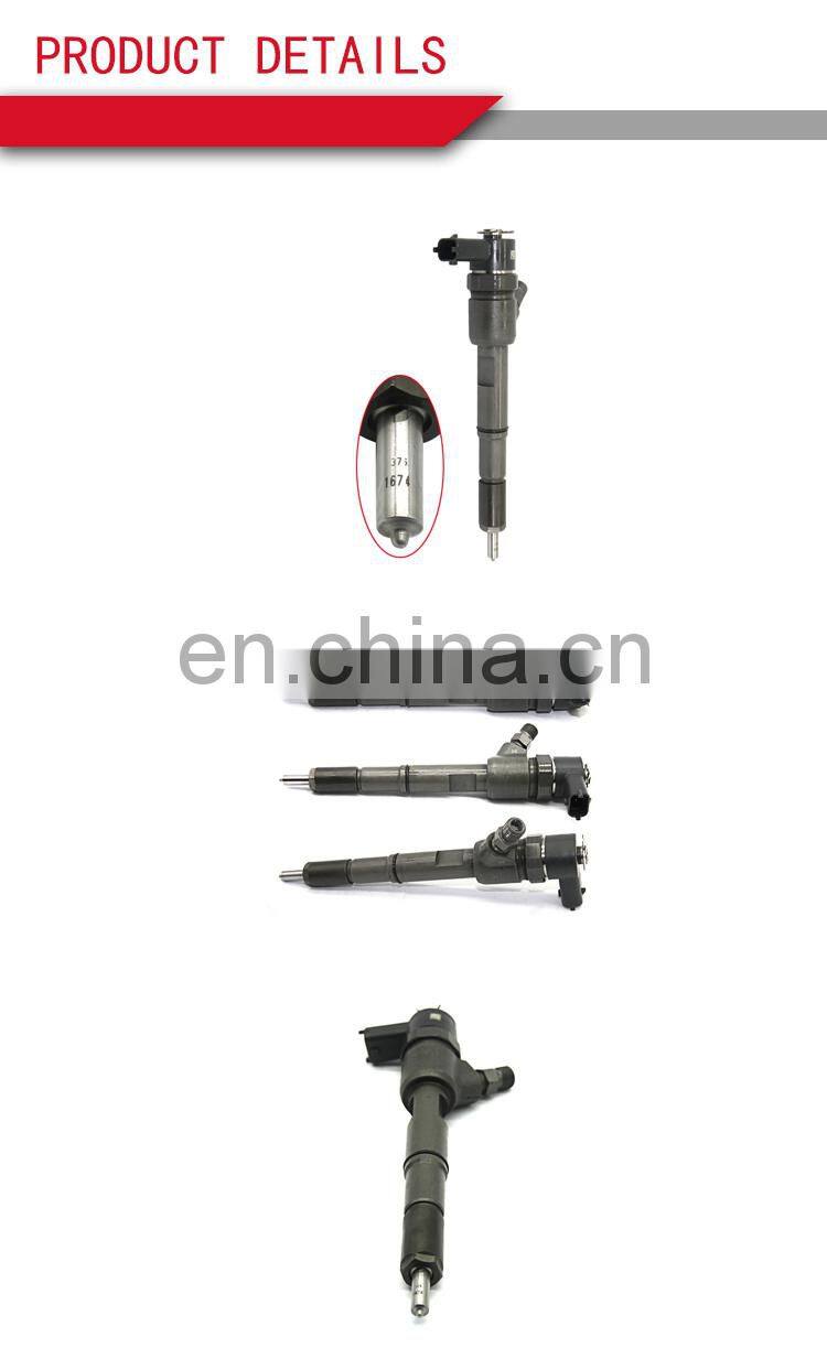 WEIYUAN 1112010-55D fuel dispenser injector 0 445 110 291 heavy truck engine diesel injector 0445110291