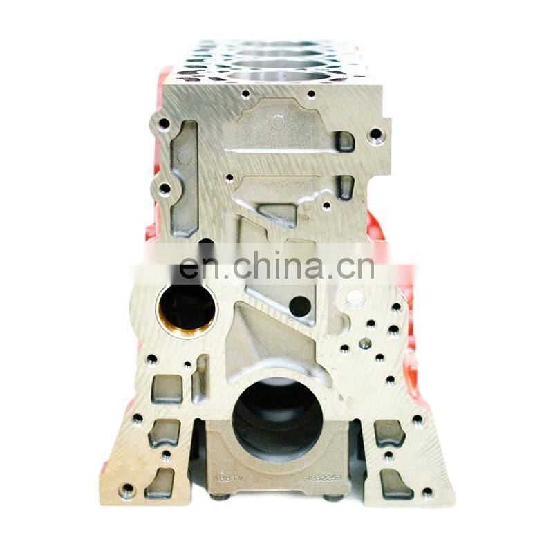 Hot Sale ISF2.8 ISF3.8 Genuine diesel engine spare part cylinder block 5289699