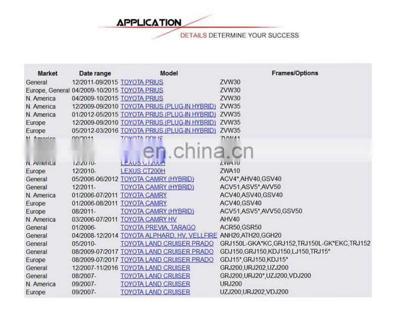 84040-33100  8404033100 Auto Multiplex Network Master Switch Assembly