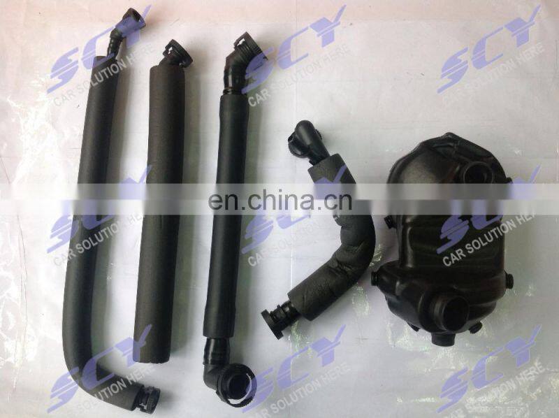 COLD WEATHER CLIMATE PCV Crankcase Vent Valve Breather Hose 5Pc Kit for BMW E46 11 63 7 533 400 11637533400