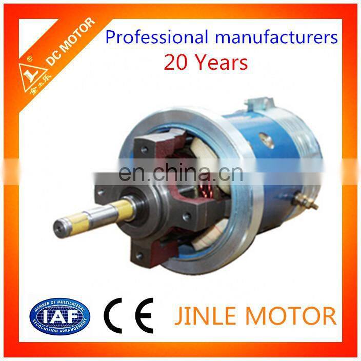 4 Poles 24V 900W Hydraulic DC Motor for Forklift
