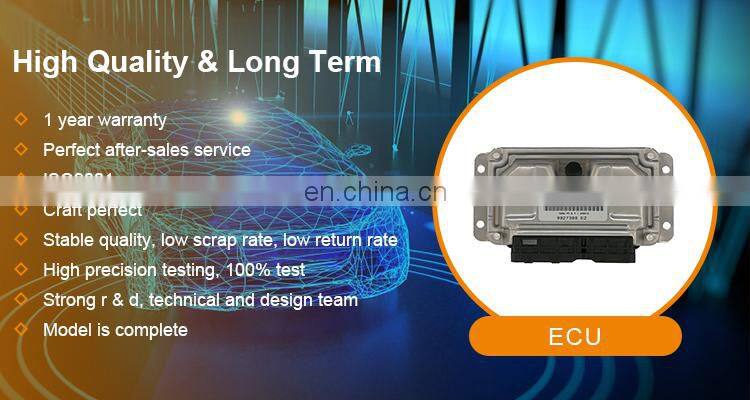 15 Year History Auto Engine Parts 21214-1411020-20 Electronic Program Engine Control Unit Car ECU