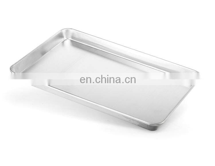 Hot selling bakiing pans aluminum baking tray 600*400mm