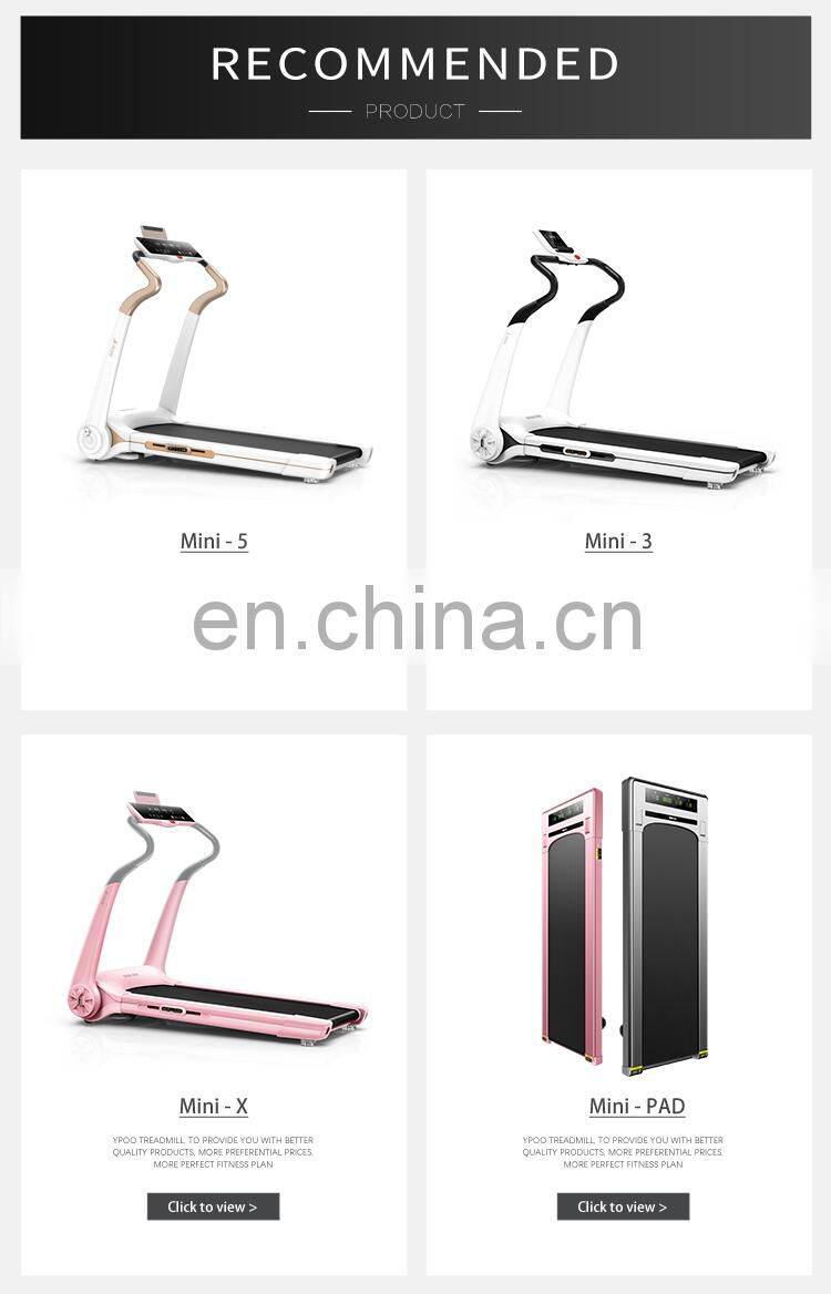 Customized Fitness Mini motorized Treadmill For Home Use
