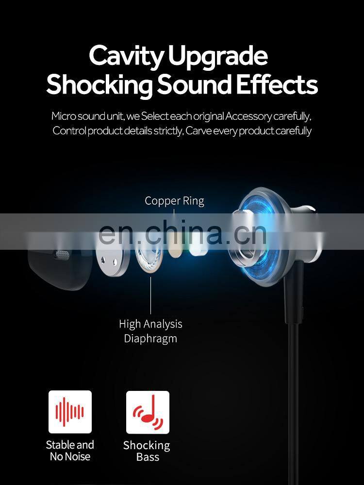 Wireless Headphones Sweat-Resistant Nano Coating Bluetooth Sports Earbuds 8-Hour Battery Life neck band bluetooth earphone