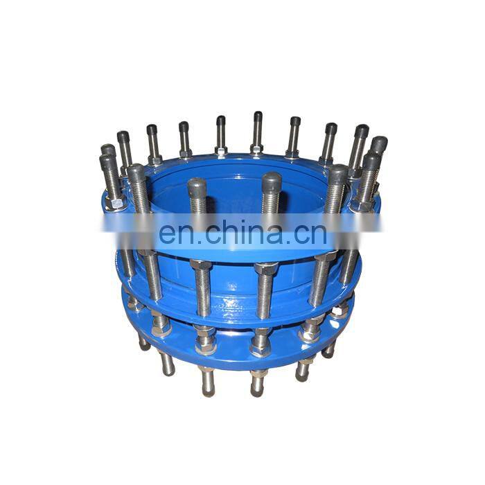 dn50/dn2000 ductile cast iron flanged dismantling joints-iso2531