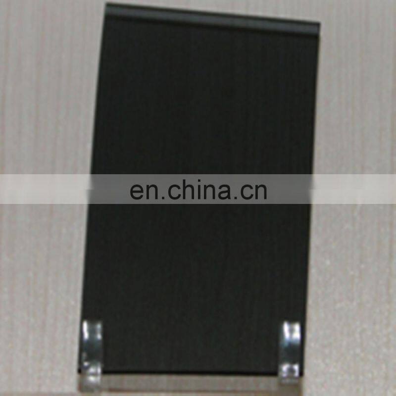4mm-12mm dark grey float glass , EN572.2 ,EUROPEAN STANDARD