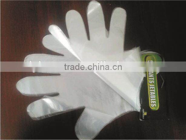 high quality PE gloves/PE gloves for food for sale