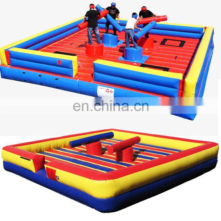 Outdoor Inflatable Fighting Arena, Inflatable Jousting Platform , Inflatable Fighting Game for Adult