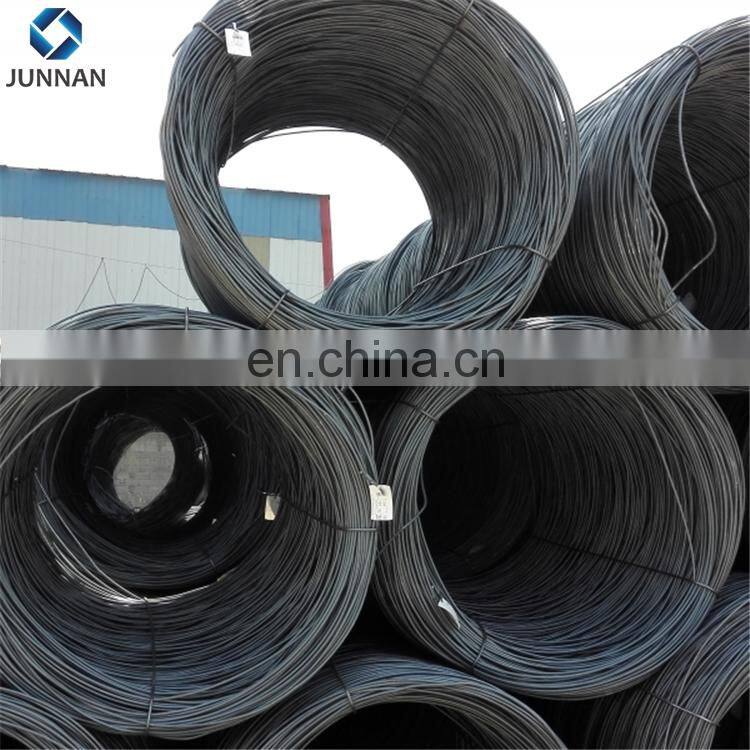 Tangshan junnan trade steel wire rod for structure material standard Q195/Q235