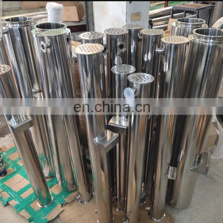 Stainless steel Baffled Tri-Clamp Condenser Dephlegmator Reflux Condenser
