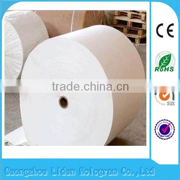 new arrive high-quality Security anti-fake certificate watermark paper with visible/invisible fibers