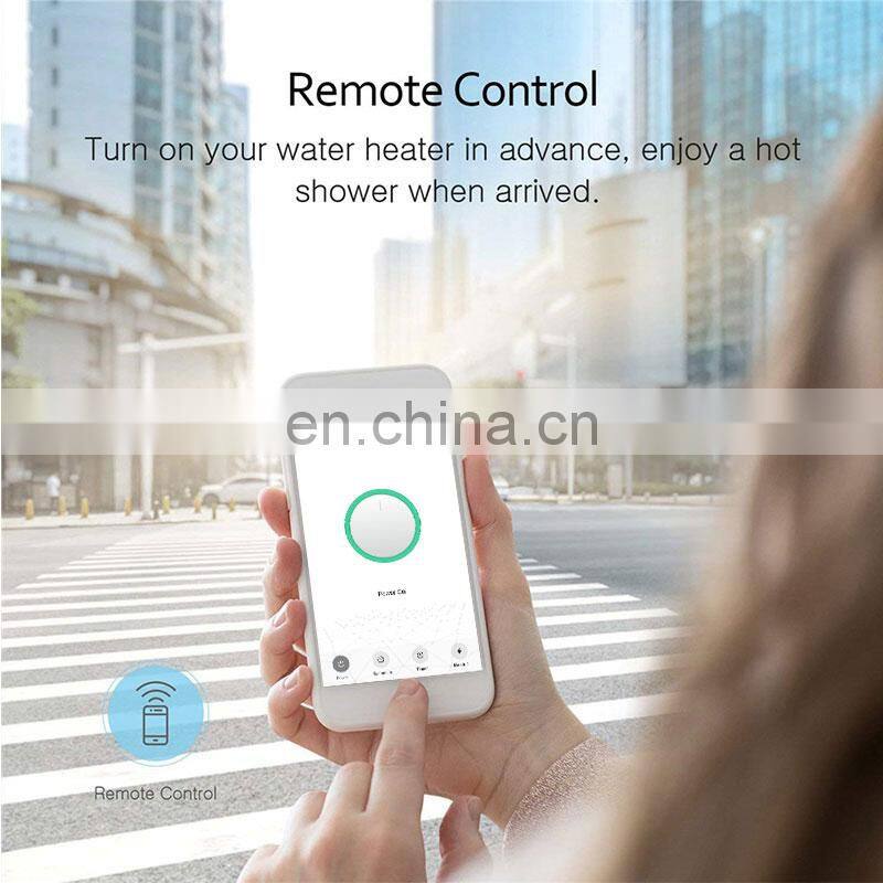 Smart Plug Wall, Wi-Fi Enabled Mini Smart Plug Wifi Tuya Works With Amazon Alexa EU Standard Smart Plug