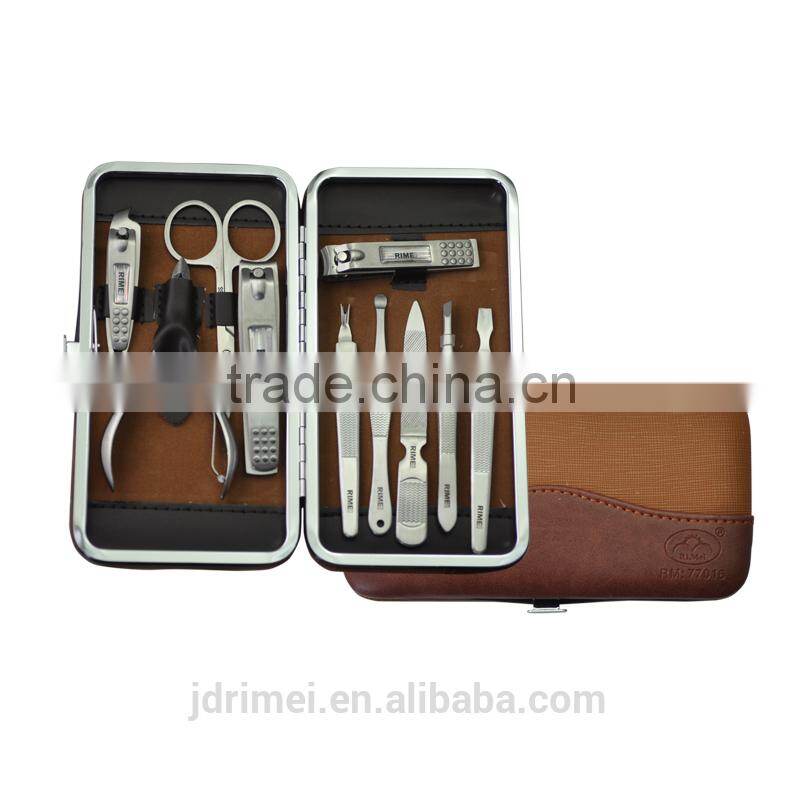 leather handbag kits manicure pedicure set as seen on tv