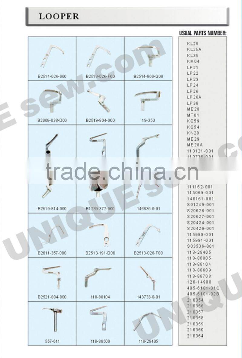 Desheng DSL-P314A indrustrial sewing machine parts PEGASUS sewing machine looper