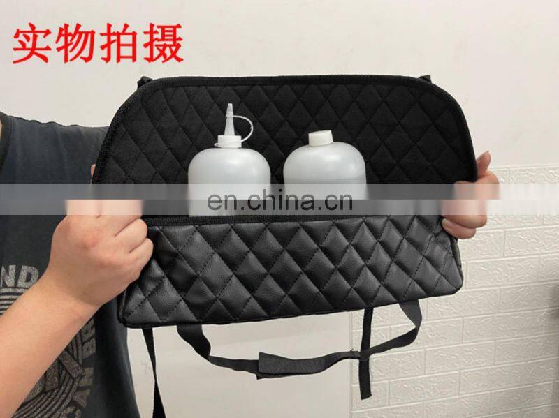 Car Net Pocket Handbag Holder Driver Storage Netting Pouch Handbag Holder Front Seat Storage Barrier of Backseat Pet Kids