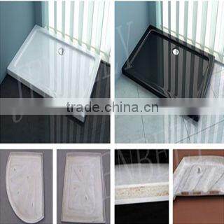 2014 Newest Simple Hinge Bathtub Shower Screen BL-061