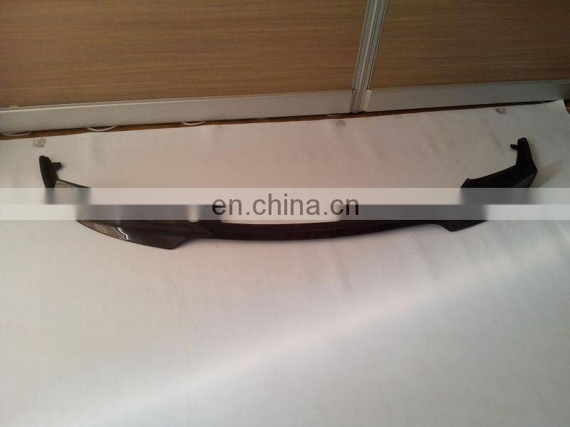 High quality Carbon fiber F10 V style front lip spoiler and diffuser for F10