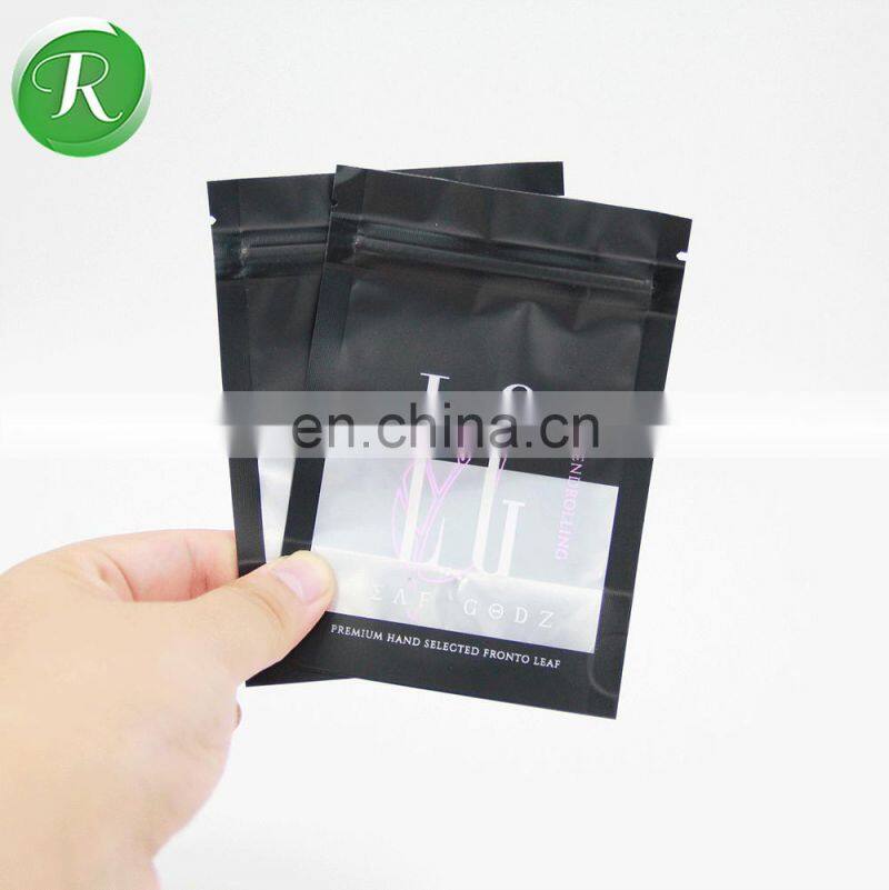 matte plastic bakery packaging bags for cookie, bread, biscuit and bagels