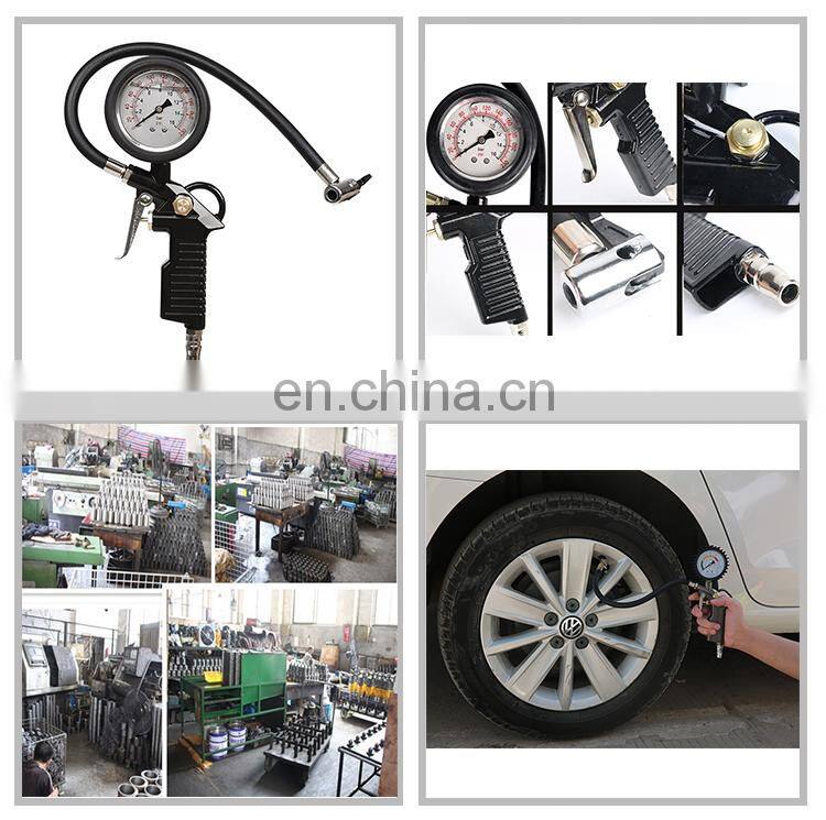 New Auto Car Bike Tyre Air Pressure Gauge