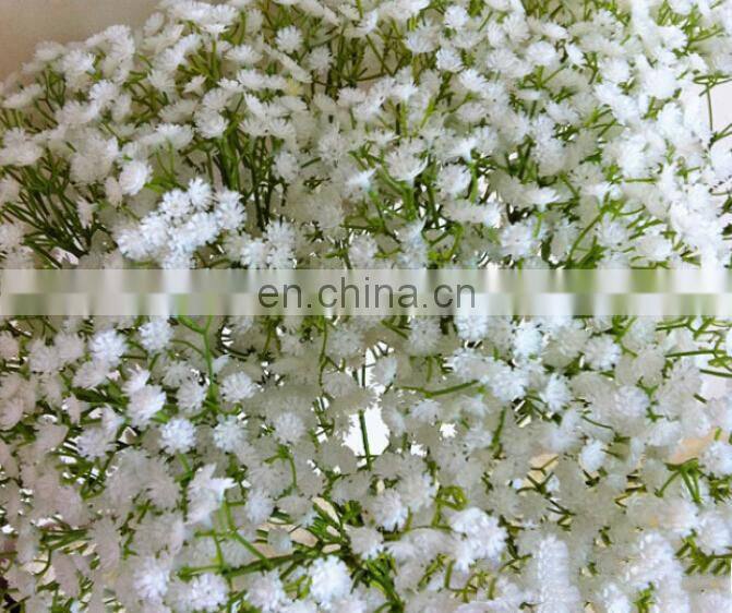 Baby breath silk Artificial Flowers Plant Home Wedding Party Decoration