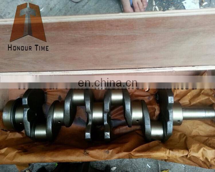 Engine parts Excavator crankshaft 4M40