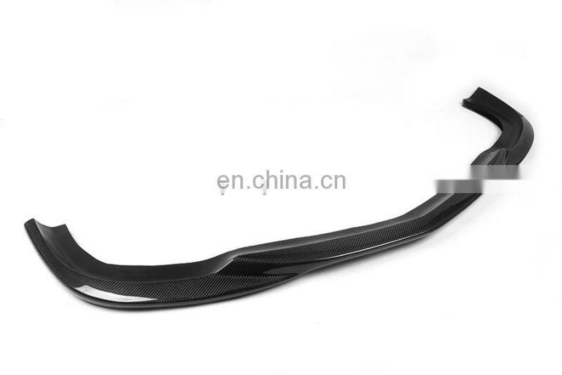 Carbon Fiber Front Lip Spoiler for Mercedes Benz W204 C63 AMG