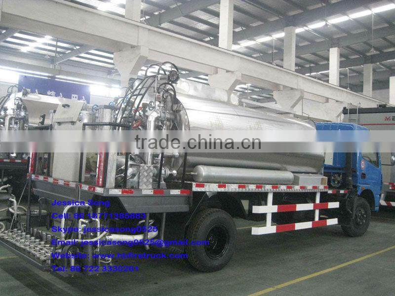 4cbm jac tar distributor truck