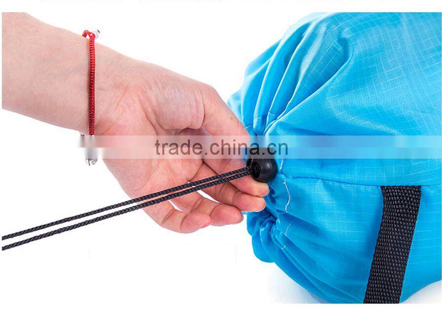 Outdoor Convenient Inflatable Lounger Air Sleeping Bag