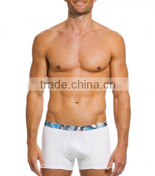 AUD004 Custom Make Printed Boxer Briefs Plain Boxer Shorts