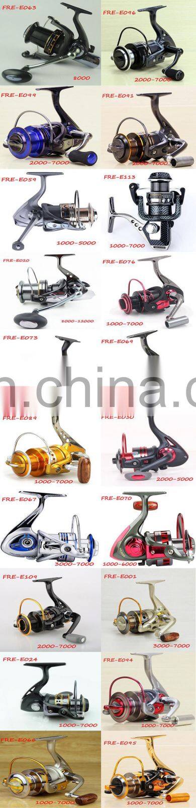 Good Quality 12+1BB Fishing Spinning Reel Metal Handle Gapless Saltwater Fishing Wheel all metal spinning fishing reel