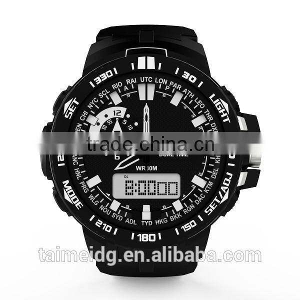 Good price metal digital watch