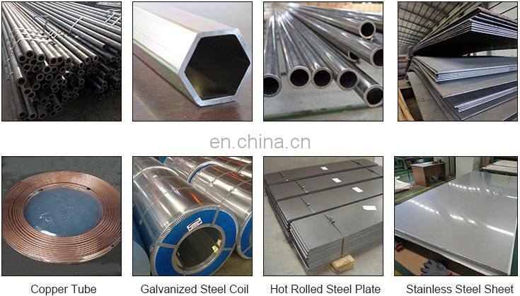 ms square tube galvanized square steel pipe tube