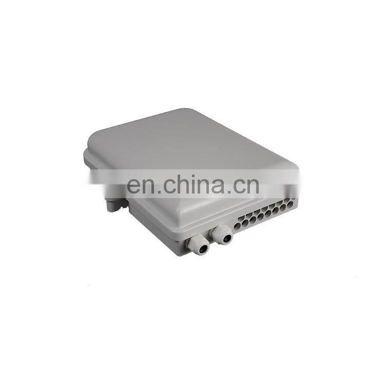 FTTH 4,6,8,12,16,24 ports outdoor fiber optic terminal distribution box
