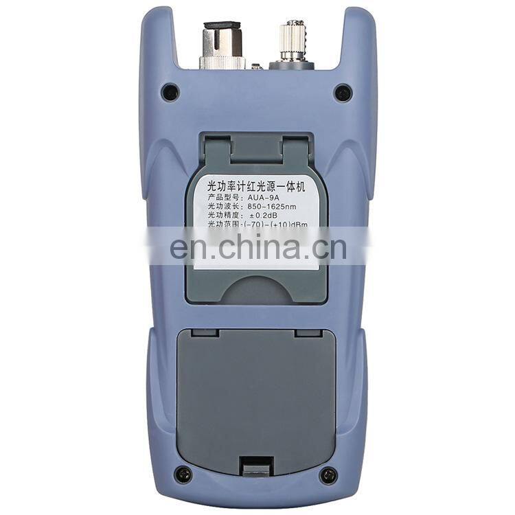 FTTH Con Mini Size VFL Cable Tester,Fiber Optic Power Meter Light Source