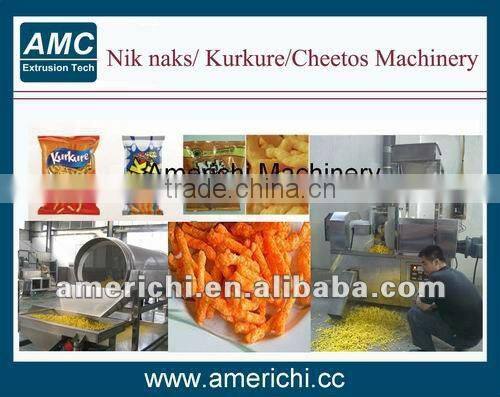 Rotary head nik naks extruder