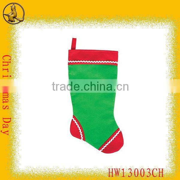 2014 Top Sale New Christmas Tree Stocking with Custom Design
