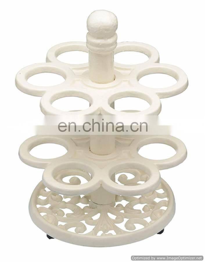 white color egg stand