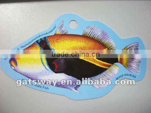 High Quality Irregular Shape Card