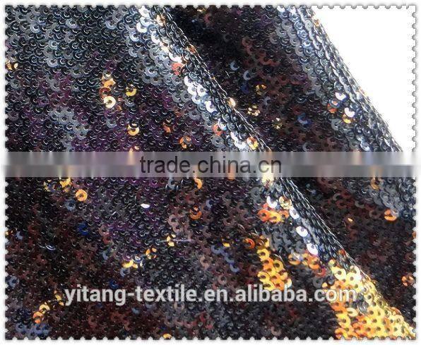3mm,5mm,7mm whole sequin fabric