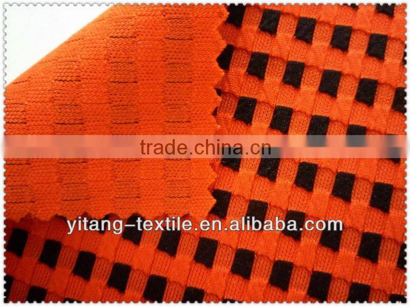 Jacquard clothing fabric