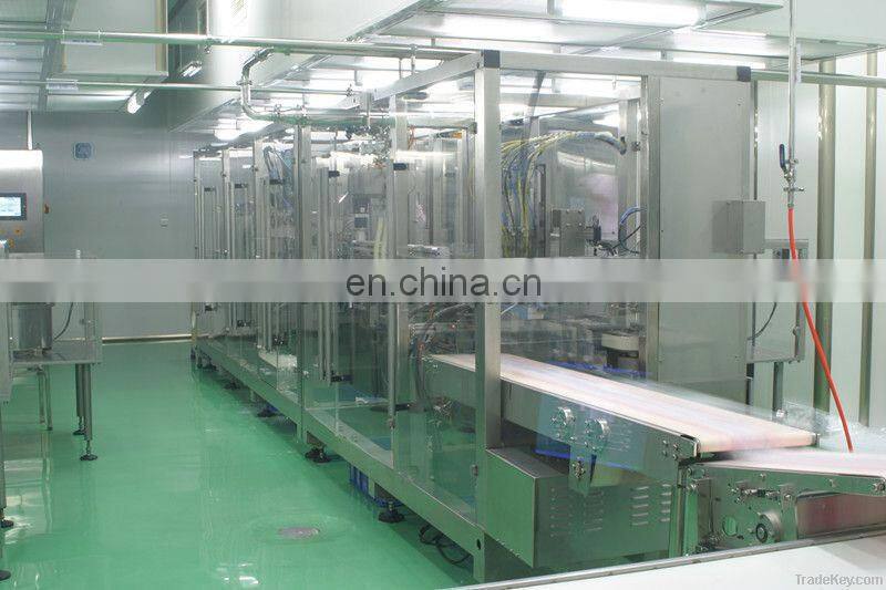 Non-PVC Soft Bag IV-Solution Production Line Soft Bag Saline Solution IV Fluid Manufacturing Plant