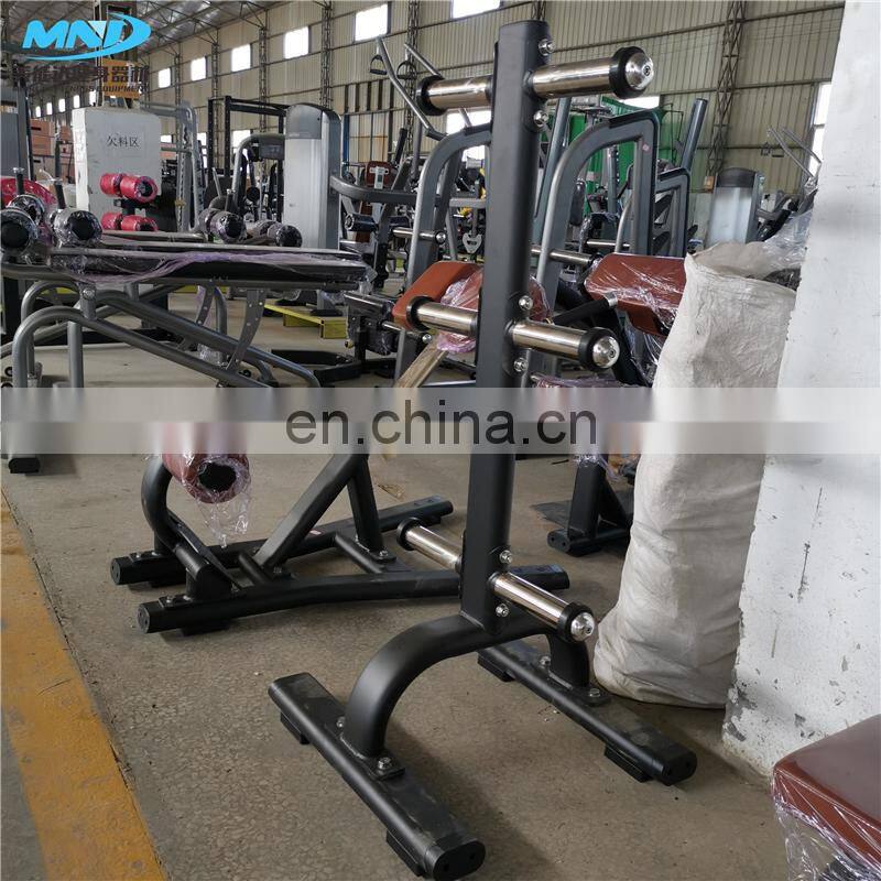 Plate Rack CF Rack China Best MND Fitness Machine Plate Stand Commercial Gym Equipment Plate Holder