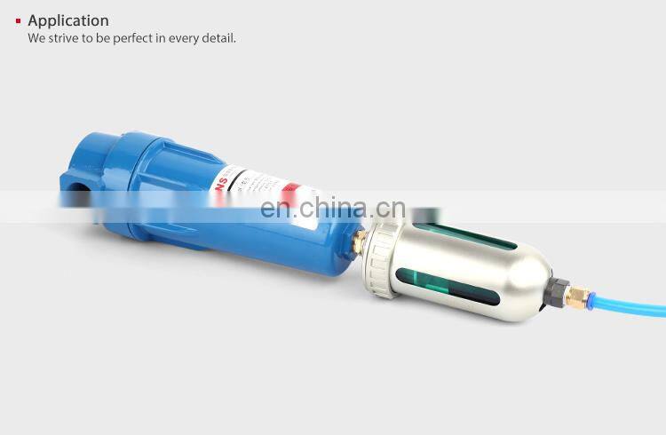 SNS AD Series pneumatic automatic drainer auto drain valve for air compressor