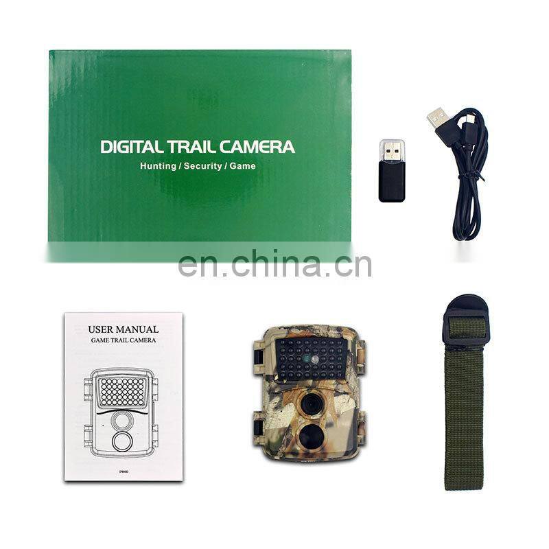 PR600C Thermal hunting Waterproof 12MP 1080P Game Hunting Scouting mini outdoor motion trail camera