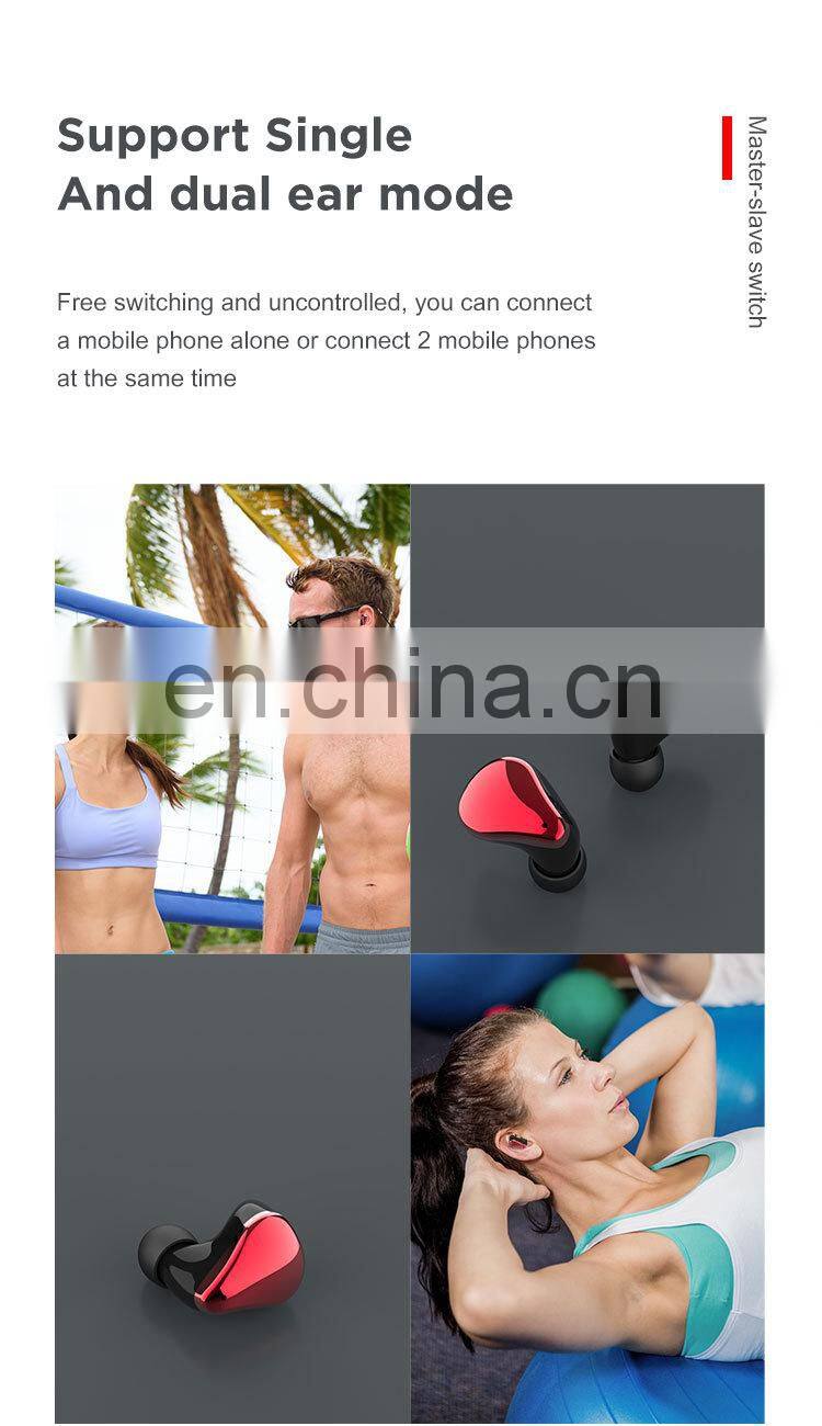 2020 new P68 TWS sport earbuds airoha 1536U chipset IPX7 waterproof dustproof bt 5.0 touch earphone headset wireless headphones